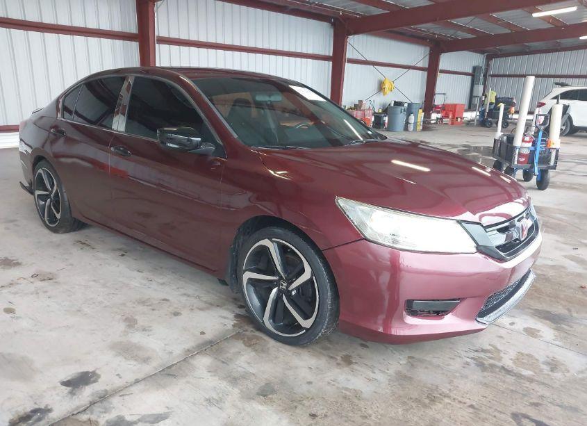 2013 Honda Accord SPORT (VIN 1HGCR2F57DA024931) main photo