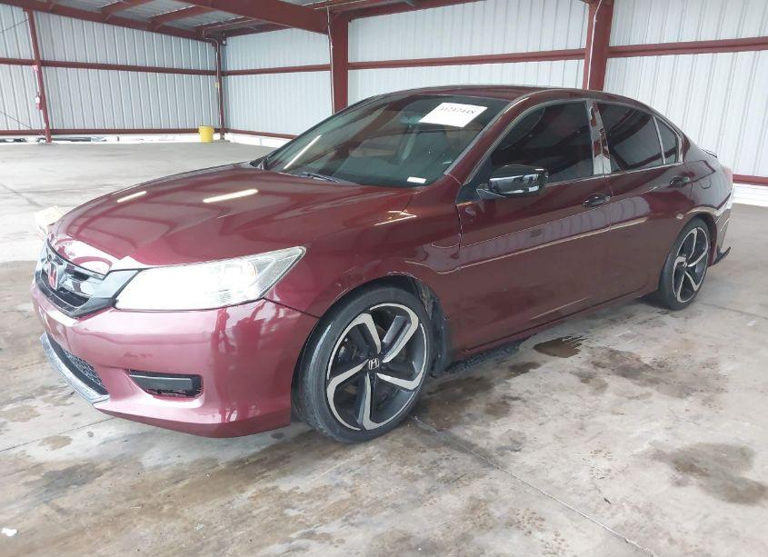 Photo 2 of 2013 Honda Accord SPORT (VIN 1HGCR2F57DA024931)