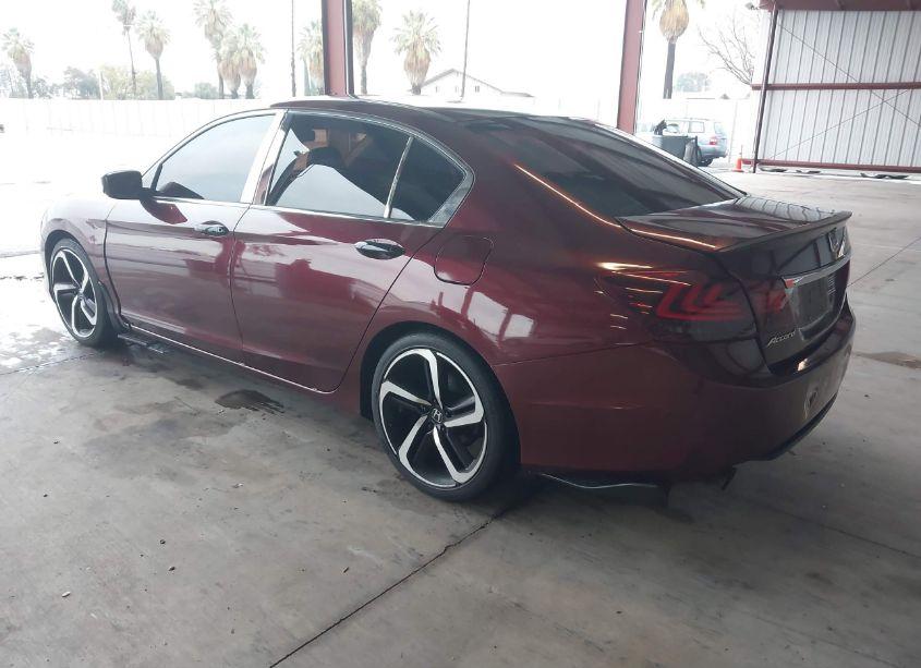 Photo 3 of 2013 Honda Accord SPORT (VIN 1HGCR2F57DA024931)