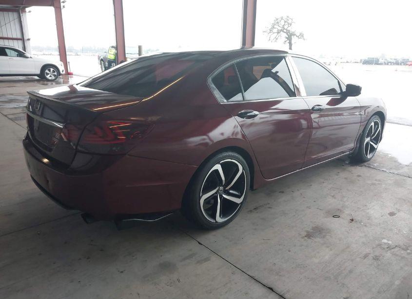 Photo 4 of 2013 Honda Accord SPORT (VIN 1HGCR2F57DA024931)