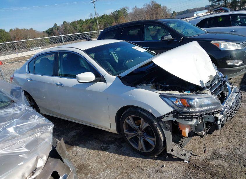 2013 Honda Accord SPORT (VIN 1HGCR2F57DA045245) main photo