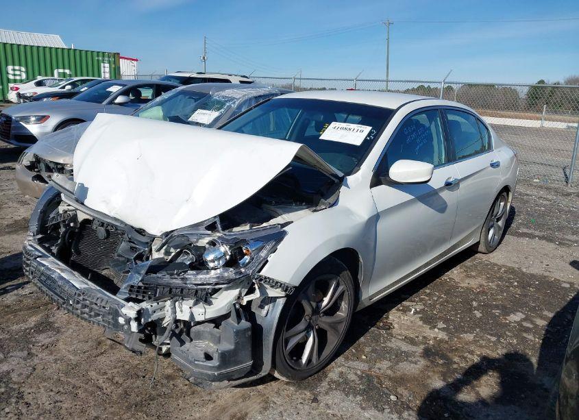 Photo 2 of 2013 Honda Accord SPORT (VIN 1HGCR2F57DA045245)