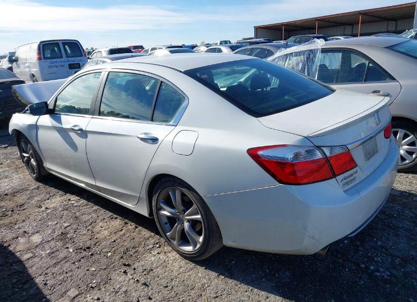 Photo 3 of 2013 Honda Accord SPORT (VIN 1HGCR2F57DA045245)