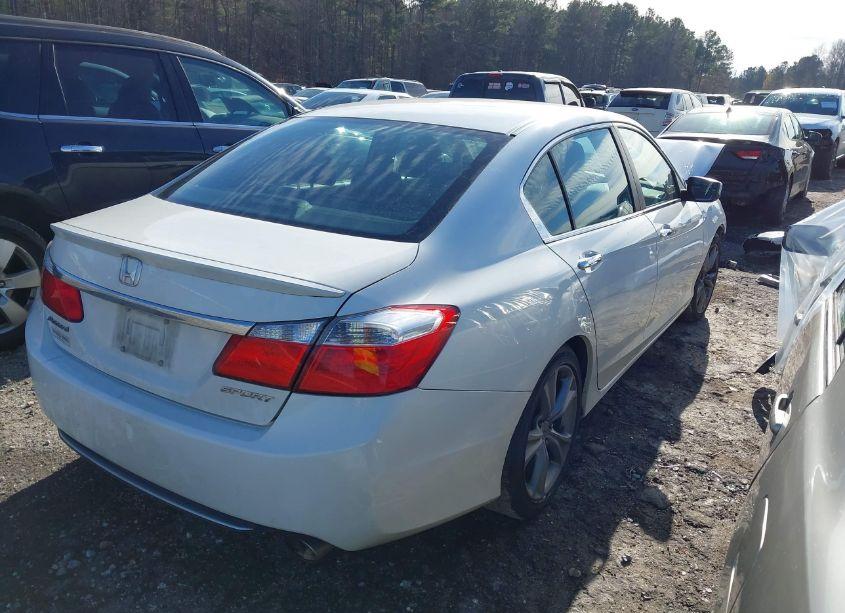 Photo 4 of 2013 Honda Accord SPORT (VIN 1HGCR2F57DA045245)