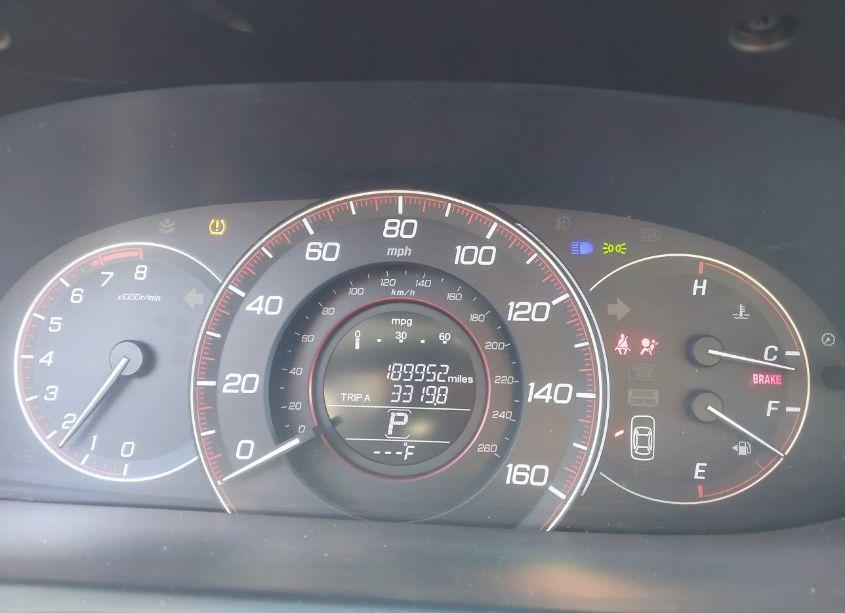 Photo 7 of 2013 Honda Accord SPORT (VIN 1HGCR2F57DA045245)