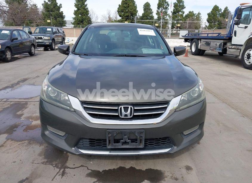 Photo 12 of 2013 Honda Accord SPORT (VIN 1HGCR2F57DA079248)