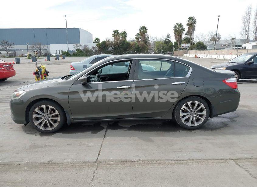 Photo 14 of 2013 Honda Accord SPORT (VIN 1HGCR2F57DA079248)