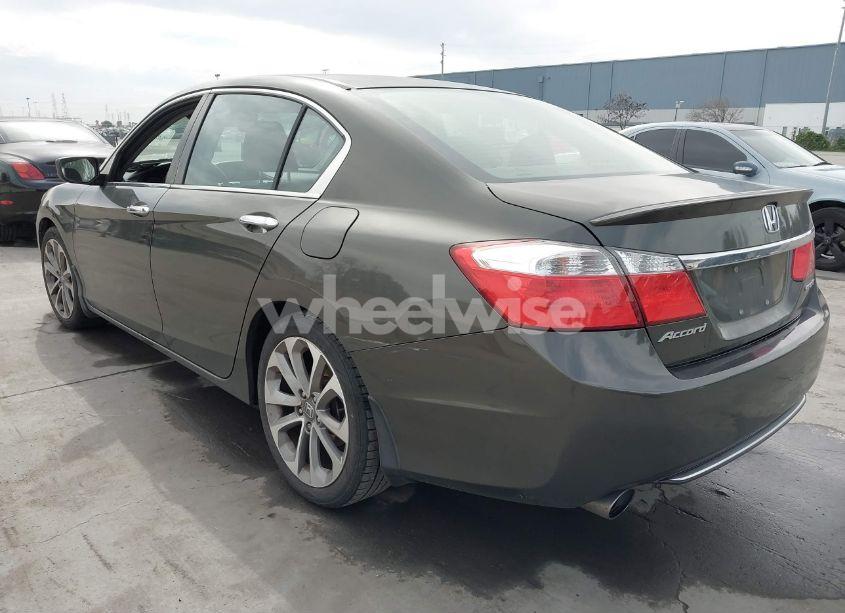 Photo 3 of 2013 Honda Accord SPORT (VIN 1HGCR2F57DA079248)