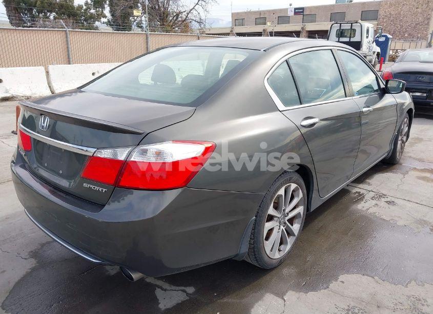 Photo 4 of 2013 Honda Accord SPORT (VIN 1HGCR2F57DA079248)