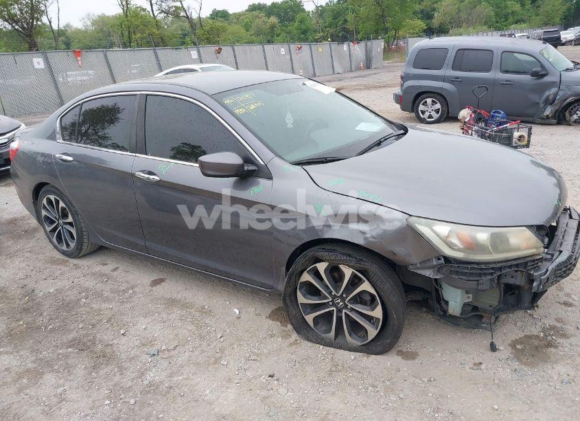 2013 Honda Accord SPORT (VIN 1HGCR2F57DA086815) main photo
