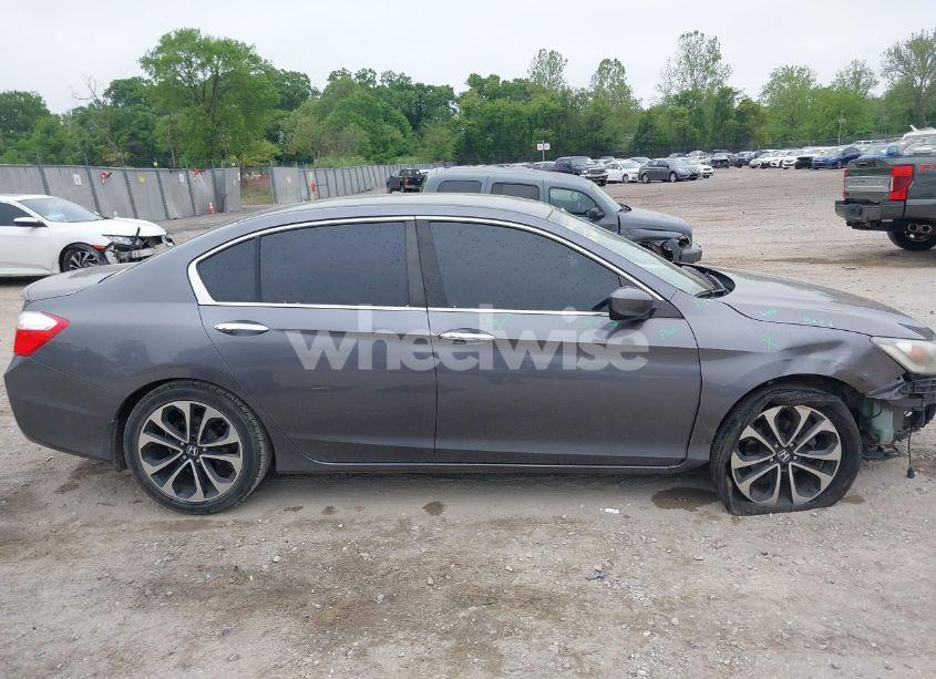 Photo 13 of 2013 Honda Accord SPORT (VIN 1HGCR2F57DA086815)