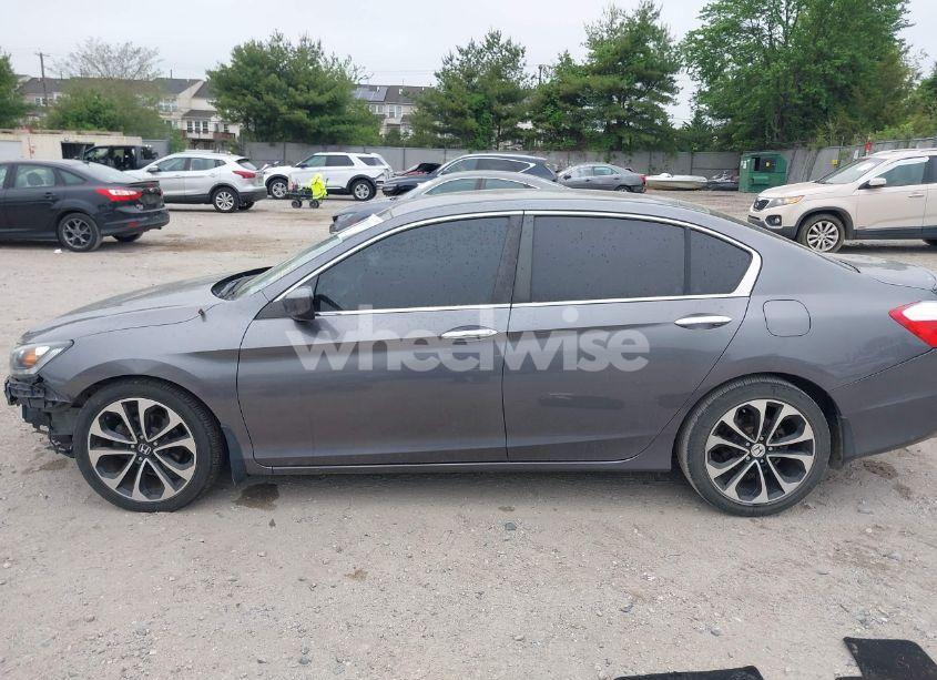 Photo 14 of 2013 Honda Accord SPORT (VIN 1HGCR2F57DA086815)