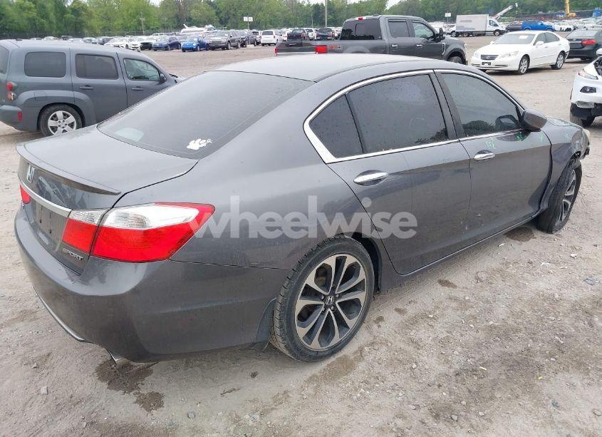 Photo 4 of 2013 Honda Accord SPORT (VIN 1HGCR2F57DA086815)