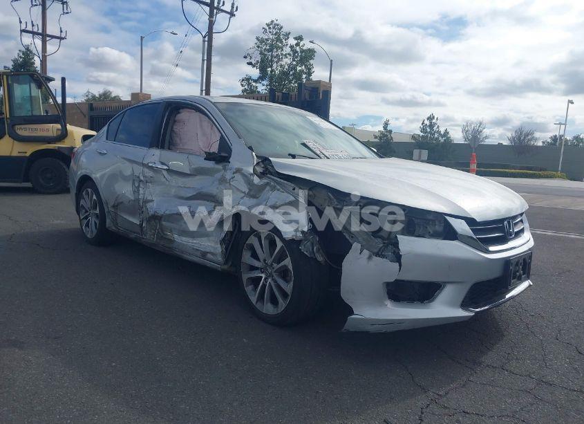 2013 Honda Accord SPORT (VIN 1HGCR2F57DA093229) main photo