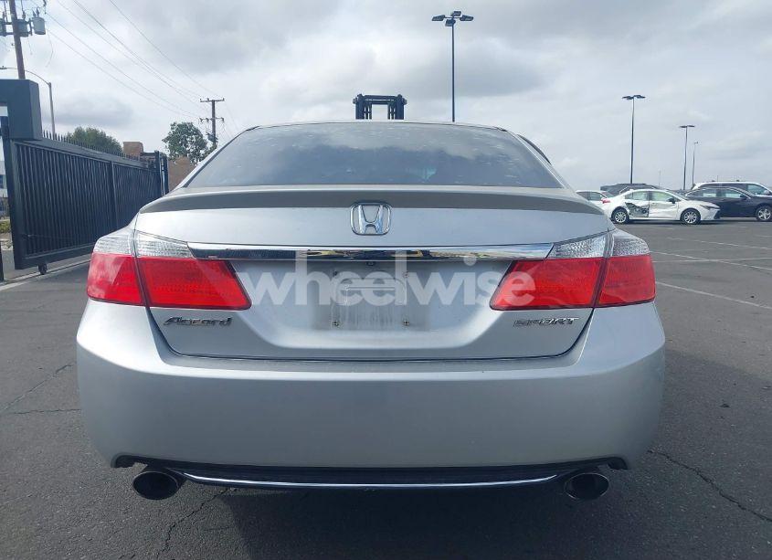 Photo 16 of 2013 Honda Accord SPORT (VIN 1HGCR2F57DA093229)