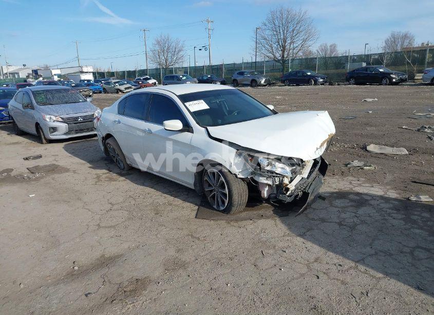 2013 Honda Accord SPORT (VIN 1HGCR2F57DA210985) main photo