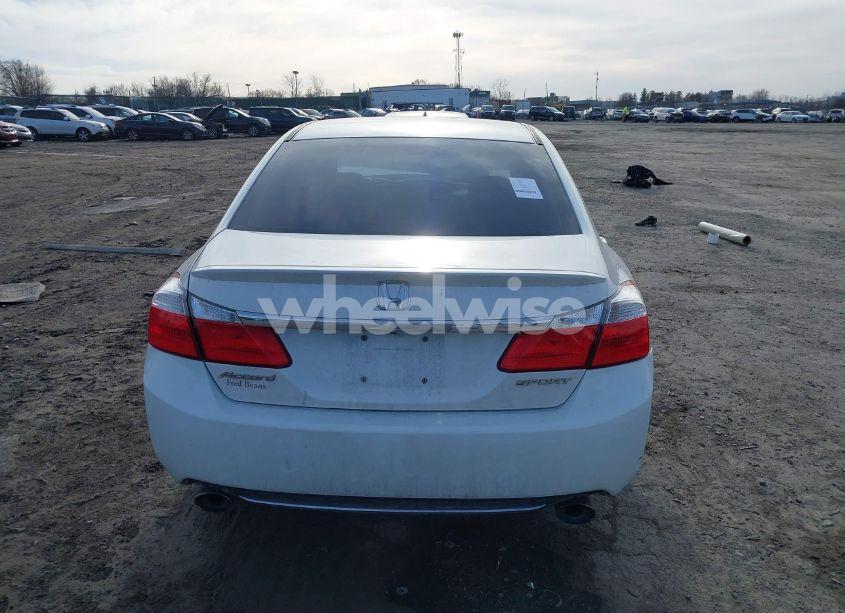 Photo 16 of 2013 Honda Accord SPORT (VIN 1HGCR2F57DA210985)