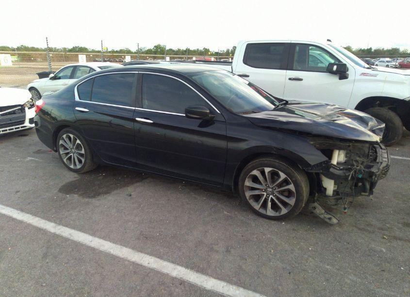 Photo 13 of 2013 Honda Accord SPORT (VIN 1HGCR2F57DA213207)