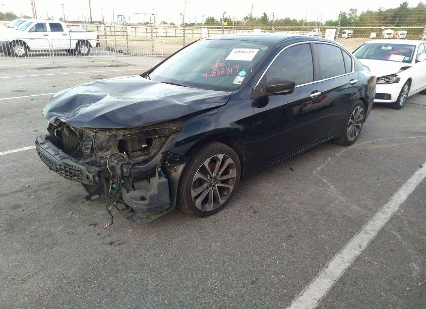 Photo 2 of 2013 Honda Accord SPORT (VIN 1HGCR2F57DA213207)