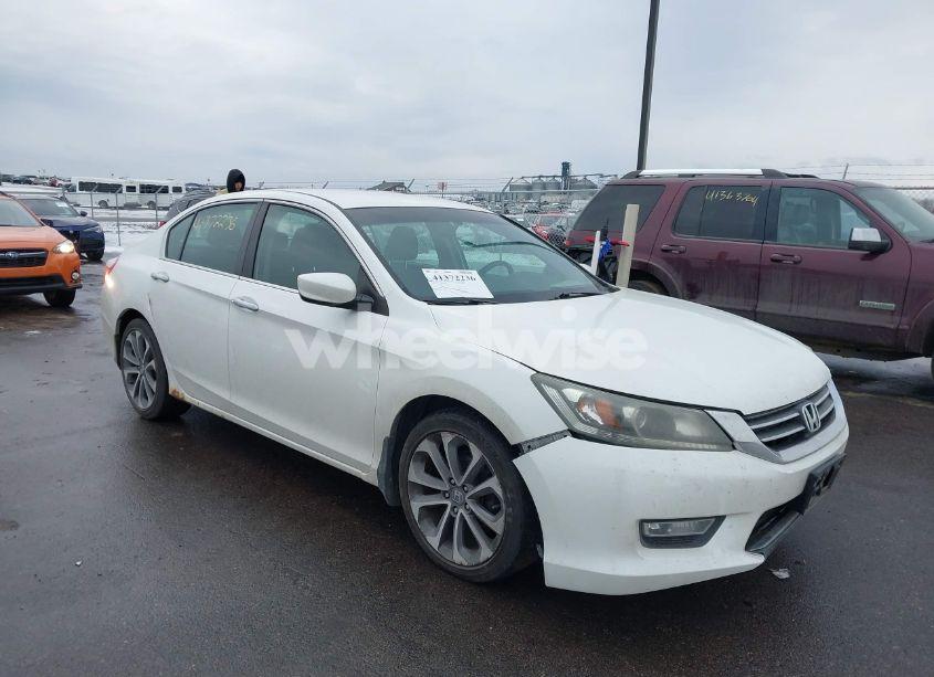 2013 Honda Accord SPORT (VIN 1HGCR2F57DA221338) main photo