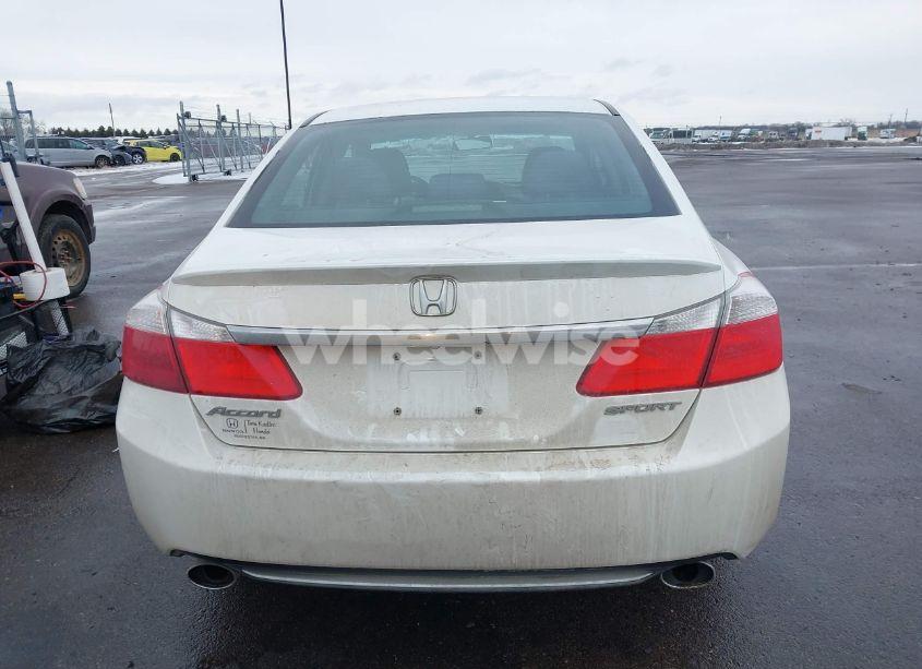 Photo 17 of 2013 Honda Accord SPORT (VIN 1HGCR2F57DA221338)