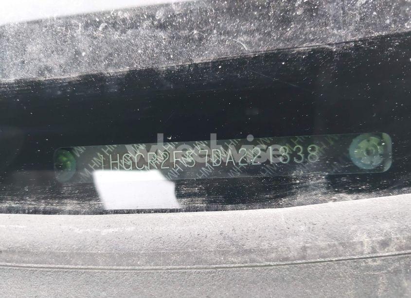 Photo 9 of 2013 Honda Accord SPORT (VIN 1HGCR2F57DA221338)