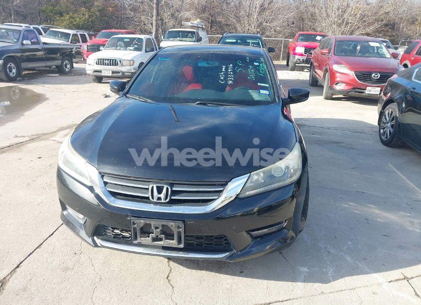 Photo 12 of 2013 Honda Accord SPORT (VIN 1HGCR2F57DA241024)