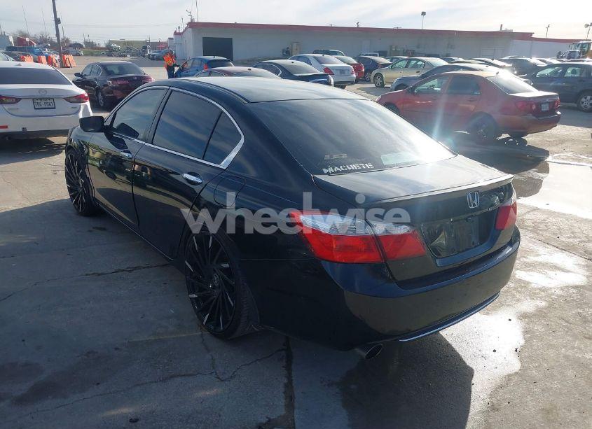 Photo 3 of 2013 Honda Accord SPORT (VIN 1HGCR2F57DA241024)