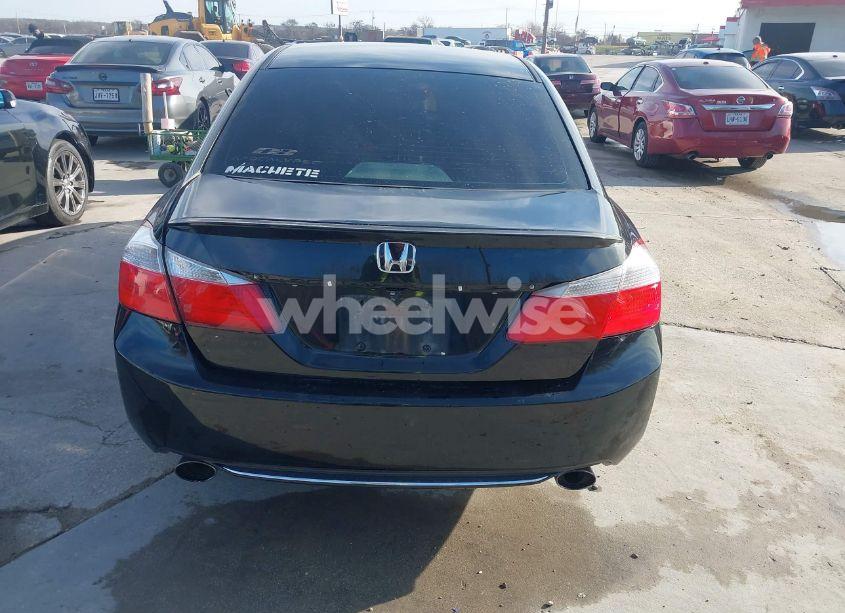 Photo 6 of 2013 Honda Accord SPORT (VIN 1HGCR2F57DA241024)