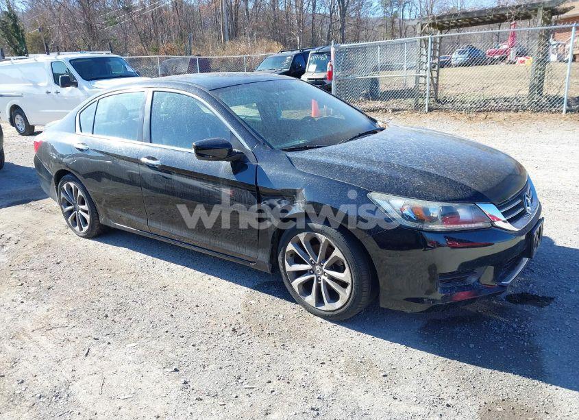 2014 Honda Accord SPORT (VIN 1HGCR2F57EA000436) main photo