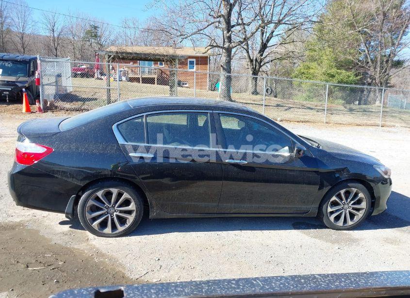 Photo 13 of 2014 Honda Accord SPORT (VIN 1HGCR2F57EA000436)