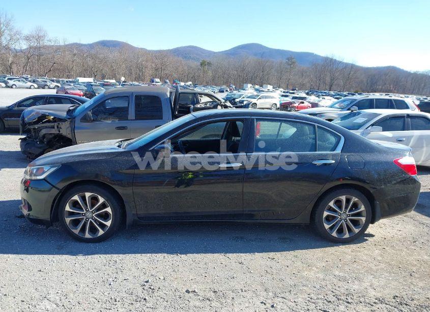 Photo 14 of 2014 Honda Accord SPORT (VIN 1HGCR2F57EA000436)