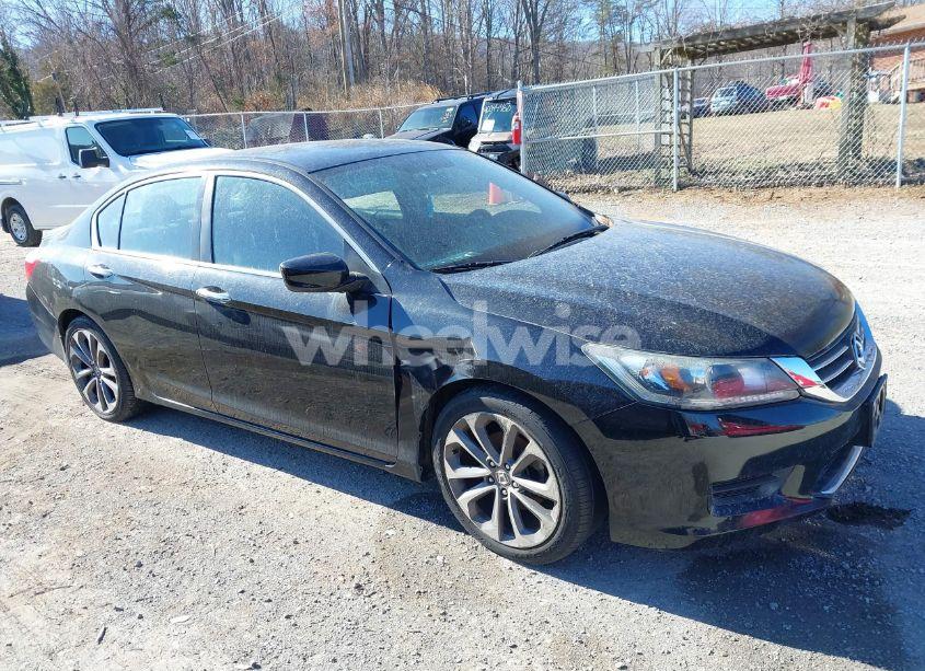 Photo 6 of 2014 Honda Accord SPORT (VIN 1HGCR2F57EA000436)