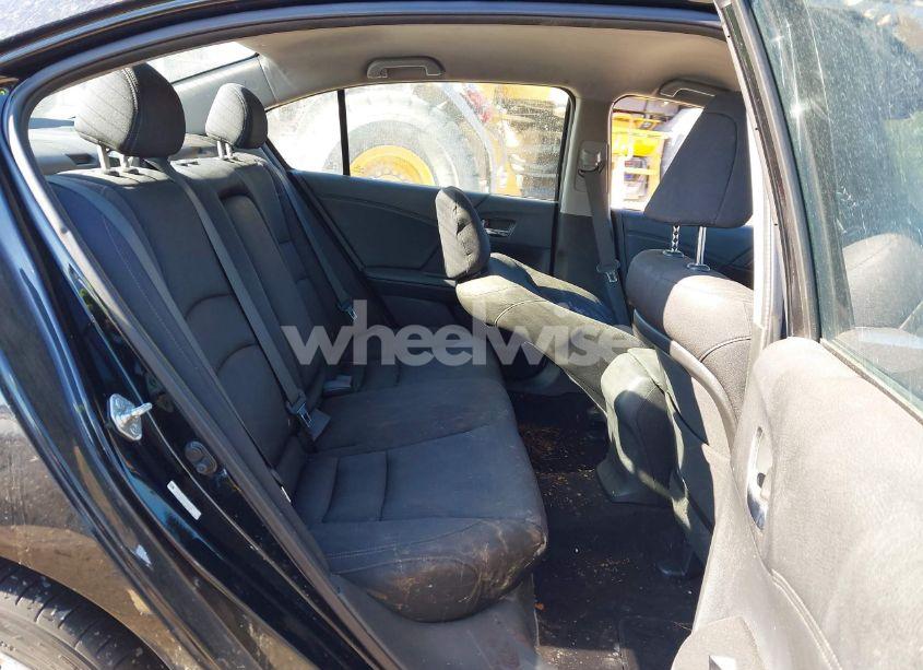 Photo 8 of 2014 Honda Accord SPORT (VIN 1HGCR2F57EA000436)