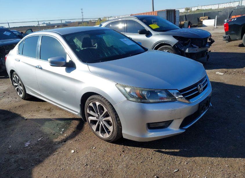 2014 Honda Accord SPORT (VIN 1HGCR2F57EA009184) main photo