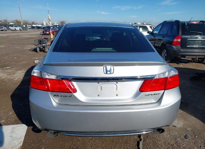 Photo 16 of 2014 Honda Accord SPORT (VIN 1HGCR2F57EA009184)