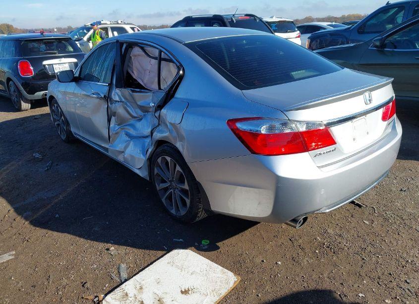 Photo 3 of 2014 Honda Accord SPORT (VIN 1HGCR2F57EA009184)