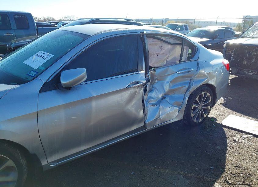 Photo 6 of 2014 Honda Accord SPORT (VIN 1HGCR2F57EA009184)