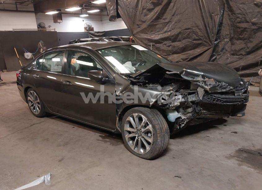 2014 Honda Accord SPORT (VIN 1HGCR2F57EA011839) main photo