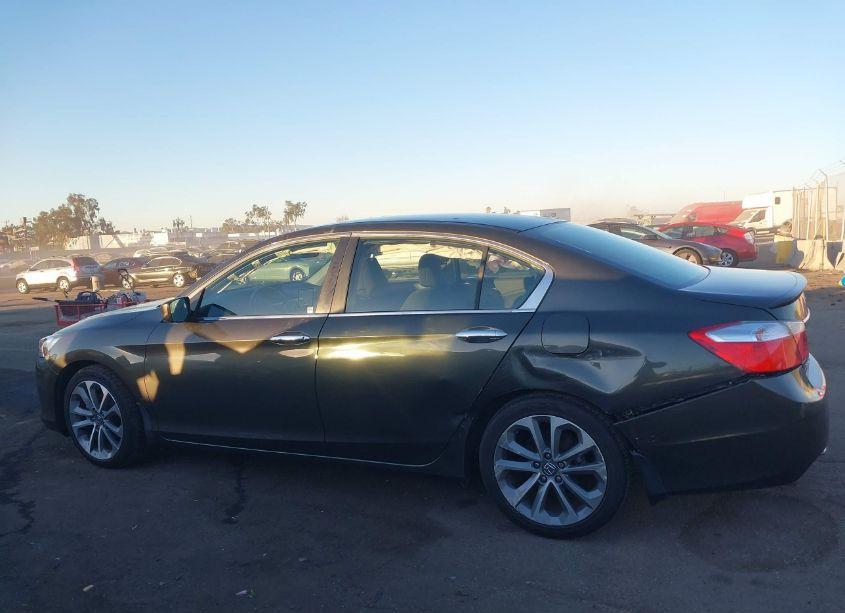 Photo 14 of 2014 Honda Accord SPORT (VIN 1HGCR2F57EA036577)