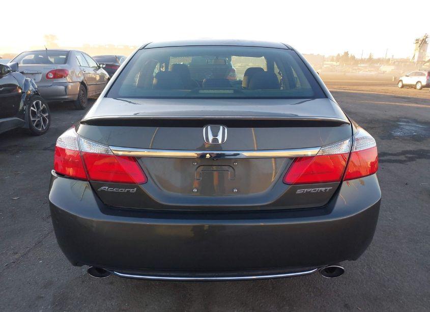 Photo 16 of 2014 Honda Accord SPORT (VIN 1HGCR2F57EA036577)