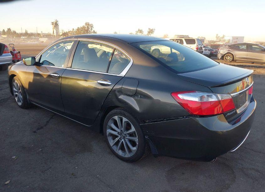 Photo 3 of 2014 Honda Accord SPORT (VIN 1HGCR2F57EA036577)