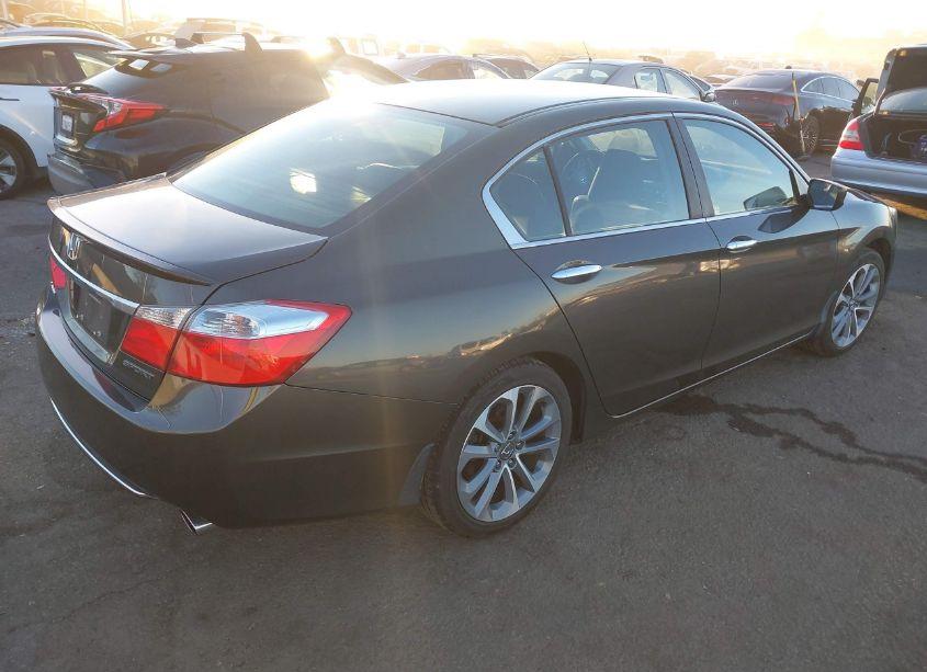 Photo 4 of 2014 Honda Accord SPORT (VIN 1HGCR2F57EA036577)