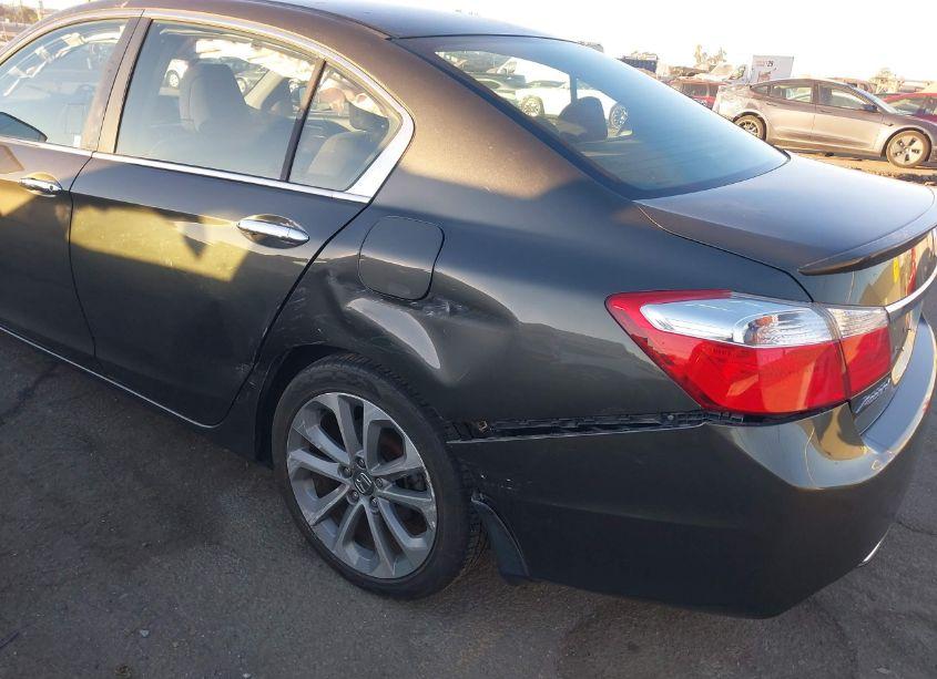 Photo 6 of 2014 Honda Accord SPORT (VIN 1HGCR2F57EA036577)