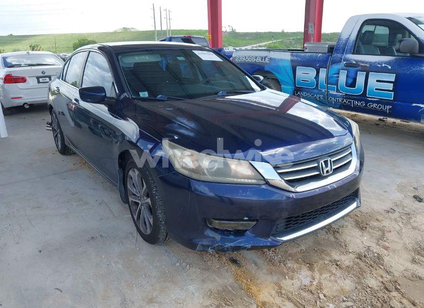 2014 Honda Accord SPORT (VIN 1HGCR2F57EA099730) main photo