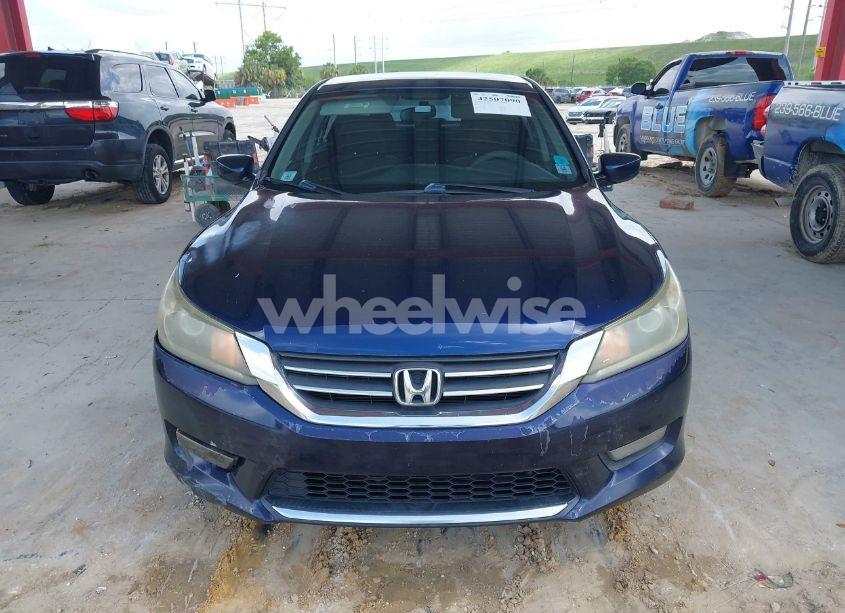 Photo 13 of 2014 Honda Accord SPORT (VIN 1HGCR2F57EA099730)