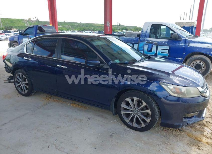 Photo 14 of 2014 Honda Accord SPORT (VIN 1HGCR2F57EA099730)