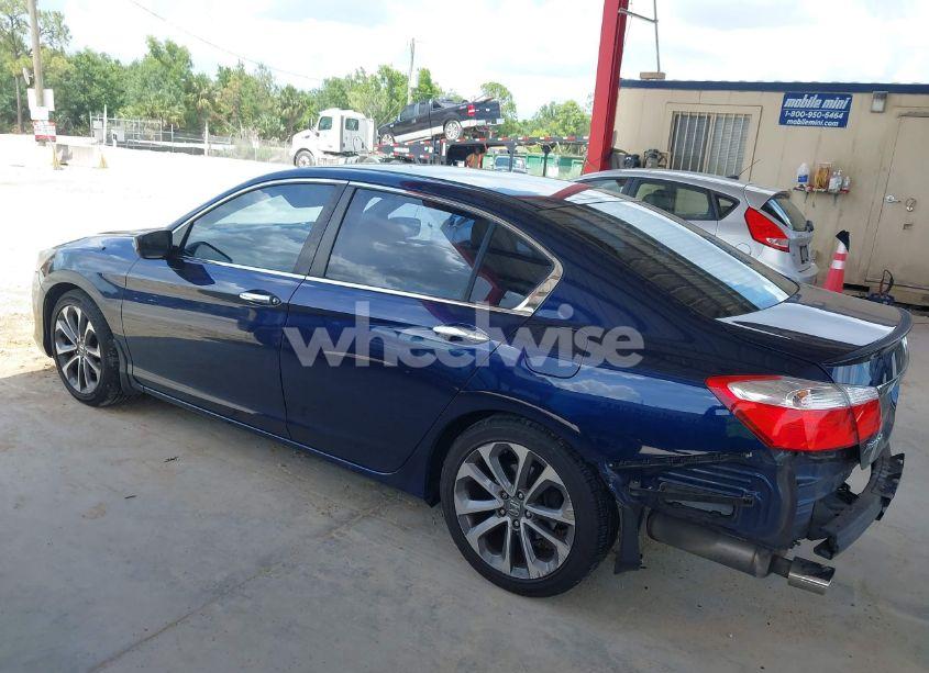 Photo 15 of 2014 Honda Accord SPORT (VIN 1HGCR2F57EA099730)