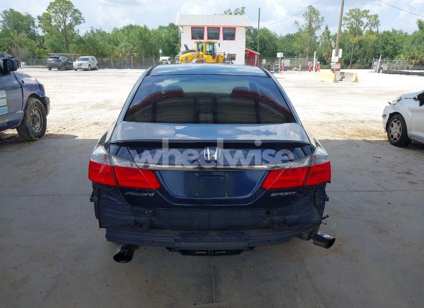 Photo 17 of 2014 Honda Accord SPORT (VIN 1HGCR2F57EA099730)