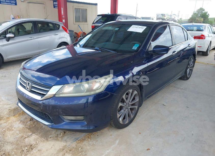 Photo 2 of 2014 Honda Accord SPORT (VIN 1HGCR2F57EA099730)